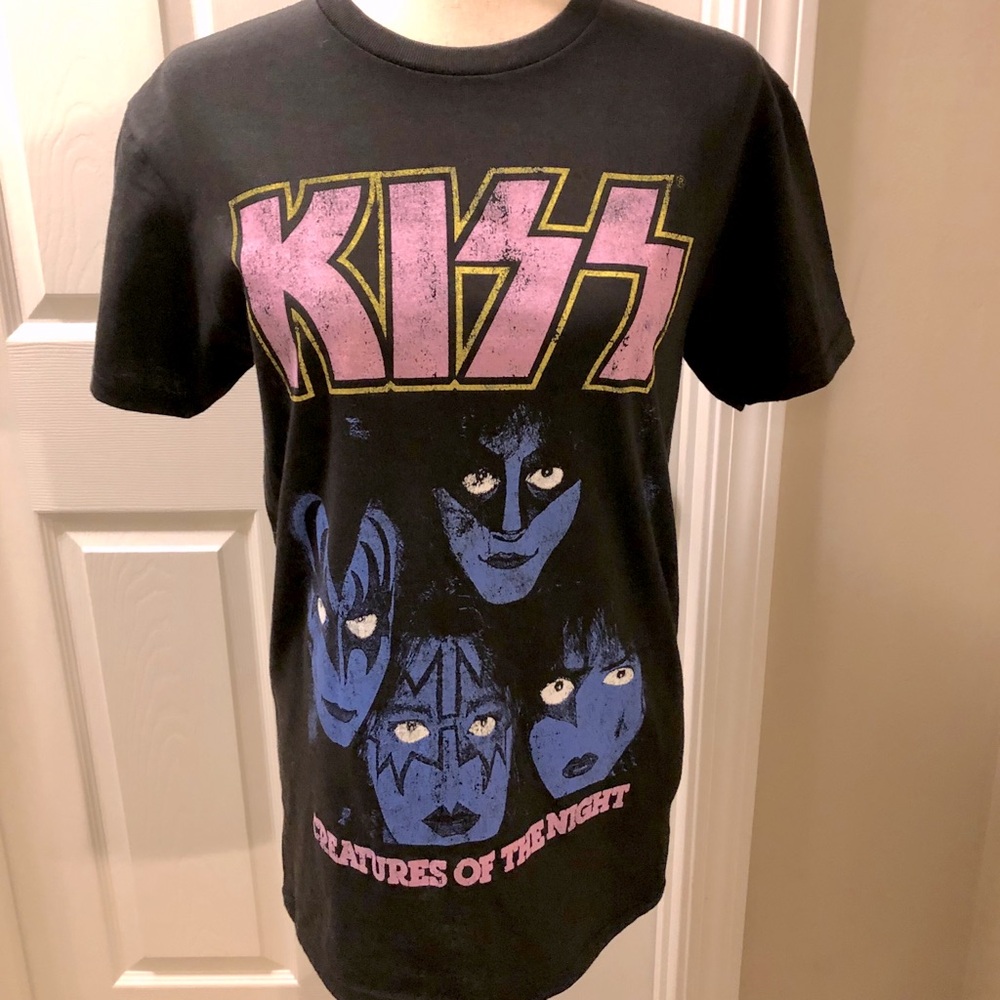 “NEW” KISS Creatures of the Night T-Shirt